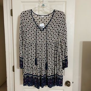 En Crème Dress - Size Large - New with tags